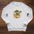 Tired Moms Book Club Cozy Night Coffee Reading Cat Raglan Sleeve Sweatshirt Heather Mustard