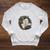 Tired Moms Book Club Dark Floral Coffee Skeleton Raglan Sleeve Sweatshirt Heather Mustard Tired Moms Book Club Dark Floral Coffee Skeleton Raglan Sleeve Sweatshirt Heather Mustard