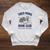 Tired Moms Book Club Reading Mom Coffee Mama Mothers Raglan Sleeve Sweatshirt Heather Mustard