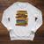 History Book Stack Leaders African American Pride Raglan Sleeve Sweatshirt Heather Mustard