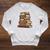 History Books Dream Like Martin African Women Men Kids Raglan Sleeve Sweatshirt Heather Mustard