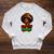 History Education Is Freedom Books Teacher Women Girls Raglan Sleeve Sweatshirt Heather Mustard