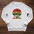 History Inspiring Future Fist Tree Book Roots Raglan Sleeve Sweatshirt Heather Mustard