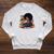 History Month Afro Women Girls Book Lover Librarian Premium Tri-Blend Raglan Sleeve Sweatshirt Heather Mustard