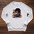 History Month Afro Women Girls Book Lover Librarian Raglan Sleeve Sweatshirt Heather Mustard