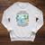 Tropical Trip They Just Book Themselves Tourist Raglan Sleeve Sweatshirt Heather Mustard