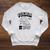Tucson Festival Of Books TFOB 2023 Racoon Mascot Raglan Sleeve Sweatshirt Heather Mustard