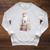 Turkish Van Bookworm Flowers Book Reading Books Raglan Sleeve Sweatshirt Heather Mustard