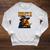 Words Turn To Spells Witchy Magic Book Aesthetic Raglan Sleeve Sweatshirt Heather Mustard