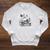 Unapologetically Anti Social Book Club Raglan Sleeve Sweatshirt Heather Mustard