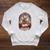 Unapologetically Antisocial Book Club Introvert Raglan Sleeve Sweatshirt Heather Mustard
