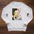 Never Underestimate The Power Of A Girl With A Book T-Shirt Raglan Sleeve Sweatshirt Heather Mustard