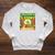 Unearth A Story Dinosaur Summer Reading 2026 Books Raglan Sleeve Sweatshirt Heather Mustard