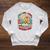 Unearth a Story Summer 2026 Summer Reading Program Book Premium Tri-Blend Raglan Sleeve Sweatshirt Heather Mustard