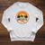 Unearth a Story Summer Reading 2026 Book Vintage Retro Raglan Sleeve Sweatshirt Heather Mustard