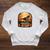 Unearth Story Summer Reading 2026 Dinosaurs Library Reading Raglan Sleeve Sweatshirt Heather Mustard