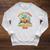 Unearth a Story Summer Reading 2026 Librarian Book Library Raglan Sleeve Sweatshirt Heather Mustard