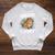 Unearth A Story Summer Reading Program 2026 Capybara Book Raglan Sleeve Sweatshirt Heather Mustard