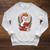 Unicorn Reading Book Graphic Unicorn With Book Floral Raglan Sleeve Sweatshirt Heather Mustard Unicorn Reading Book Graphic Unicorn With Book Floral Raglan Sleeve Sweatshirt Heather Mustard