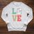 Valentines Day Book Lover Reading Raglan Sleeve Sweatshirt Heather Mustard Valentines Day Book Lover Reading Raglan Sleeve Sweatshirt Heather Mustard