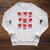 Valentines Day Librarian Heart Reading Book Women Men Kids Raglan Sleeve Sweatshirt Heather Mustard
