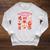 Valentines Reading Book Lover All Booked For Valentine's Day Raglan Sleeve Sweatshirt Heather Mustard