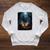 Vintage Boo Halloween Camping Reading Teacher Books Ghost Raglan Sleeve Sweatshirt Heather Mustard