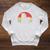Vintage This Is My Book Character Costume Halloween Raglan Sleeve Sweatshirt Heather Mustard