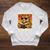 Vintage Cheetah Reading Book Wild About Reading Shirts Boys Raglan Sleeve Sweatshirt Heather Mustard