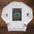 Vintage Horror Comic Book Cover Muck Mysteries Bayou Raglan Sleeve Sweatshirt Heather Mustard