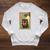 Vintage Japanese Cat Book Lovers UFO Alien Abduction Cat Dad Raglan Sleeve Sweatshirt Heather Mustard