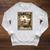 Vintage Just A Girl Who Loves Books Women Book Worm Reading Performance Raglan Sleeve Sweatshirt Heather Mustard