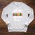 Vintage The Library Librarian Book Reading Raglan Sleeve Sweatshirt Heather Mustard