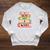 Vintage I Read What I Want Book Lovers Raglan Sleeve Sweatshirt Heather Mustard