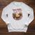 Vintage Smut Goblin Dark Romance Bookish Book Lover Raglan Sleeve Sweatshirt Heather Mustard