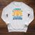 I Want To Be A Schwa It's Never Stressed Science Of Reading Raglan Sleeve Sweatshirt Heather Mustard
