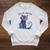 We'Re All Mad Here Cheshire Cat Alice Wonderland Book Boys Raglan Sleeve Sweatshirt Heather Mustard
