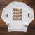 Whimsical Books And Blooms Raglan Sleeve Sweatshirt Heather Mustard
