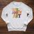Wild About Art Books Animal Safari Children's Art Teacher Raglan Sleeve Sweatshirt Heather Mustard