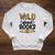 Wild About Books Booklover & Bibliophile Raglan Sleeve Sweatshirt Heather Mustard