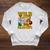 Wild About Reading Back To School Teacher Books Read Raglan Sleeve Sweatshirt Heather Mustard