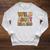 Wild About Reading Book Animal Book Lover Teacher Kids Raglan Sleeve Sweatshirt Heather Mustard