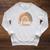Wild About Reading Books Reader Lover Bookworm Library Day Raglan Sleeve Sweatshirt Heather Mustard