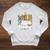 Wild About Reading Books Reader Lover Librarian Bookworm Raglan Sleeve Sweatshirt Heather Mustard