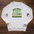 Wild About Reading Books Rhino Pig And Crocodile Raglan Sleeve Sweatshirt Heather Mustard