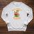 Wild About Reading Cute Leopard Teacher Kids Book Lover Raglan Sleeve Sweatshirt Heather Mustard
