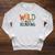Wild About Reading Library Day Reading Books And Bookworm Raglan Sleeve Sweatshirt Heather Mustard
