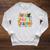 Wild About Reading Safari Animals Book Lover Teacher Student Raglan Sleeve Sweatshirt Heather Mustard