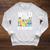 Wild About Reading Safari Animals Books Teacher Student Raglan Sleeve Sweatshirt Heather Mustard