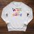 Wild About Reading Tie Dye Reading Books Raglan Sleeve Sweatshirt Heather Mustard Wild About Reading Tie Dye Reading Books Raglan Sleeve Sweatshirt Heather Mustard